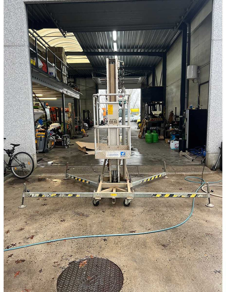 ALP LIFT - Πλατφόρμα εναέρια: φωτογραφία 4 ALP LIFT - Πλατφόρμα εναέρια: φωτογραφία 4