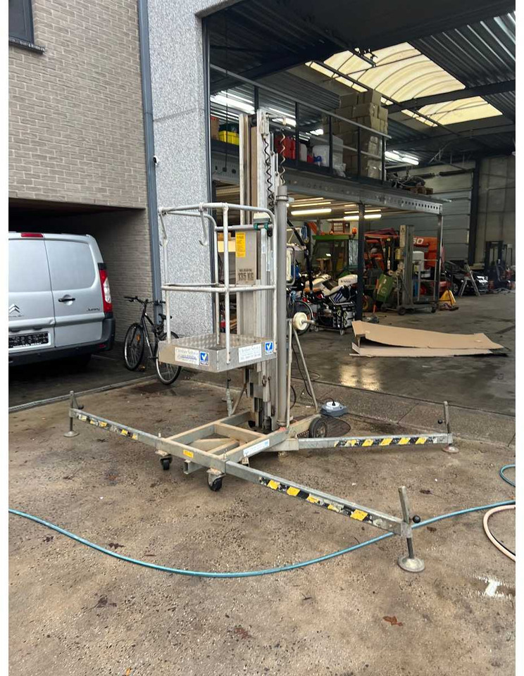 ALP LIFT - Πλατφόρμα εναέρια: φωτογραφία 5 ALP LIFT - Πλατφόρμα εναέρια: φωτογραφία 5