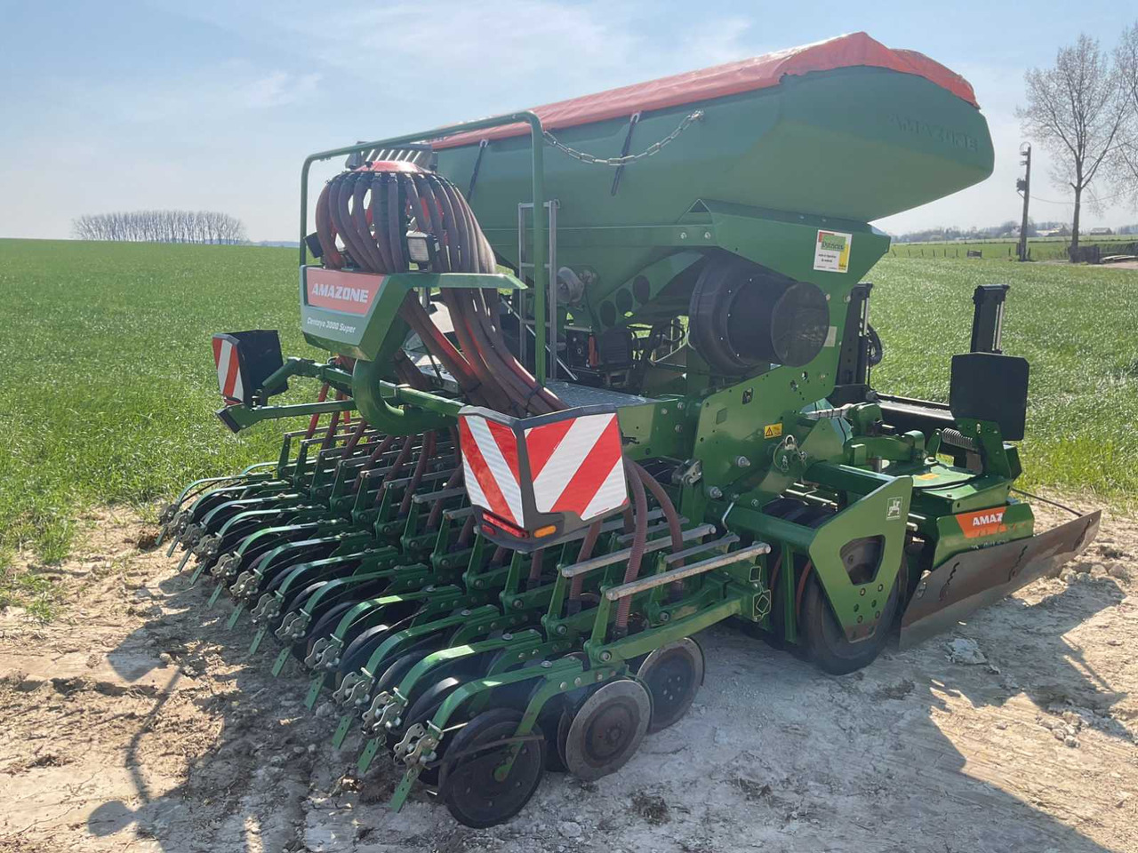 AMAZONE Centaya 3000 Super - Μηχανή οργώματος: φωτογραφία 1 AMAZONE Centaya 3000 Super - Μηχανή οργώματος: φωτογραφία 1