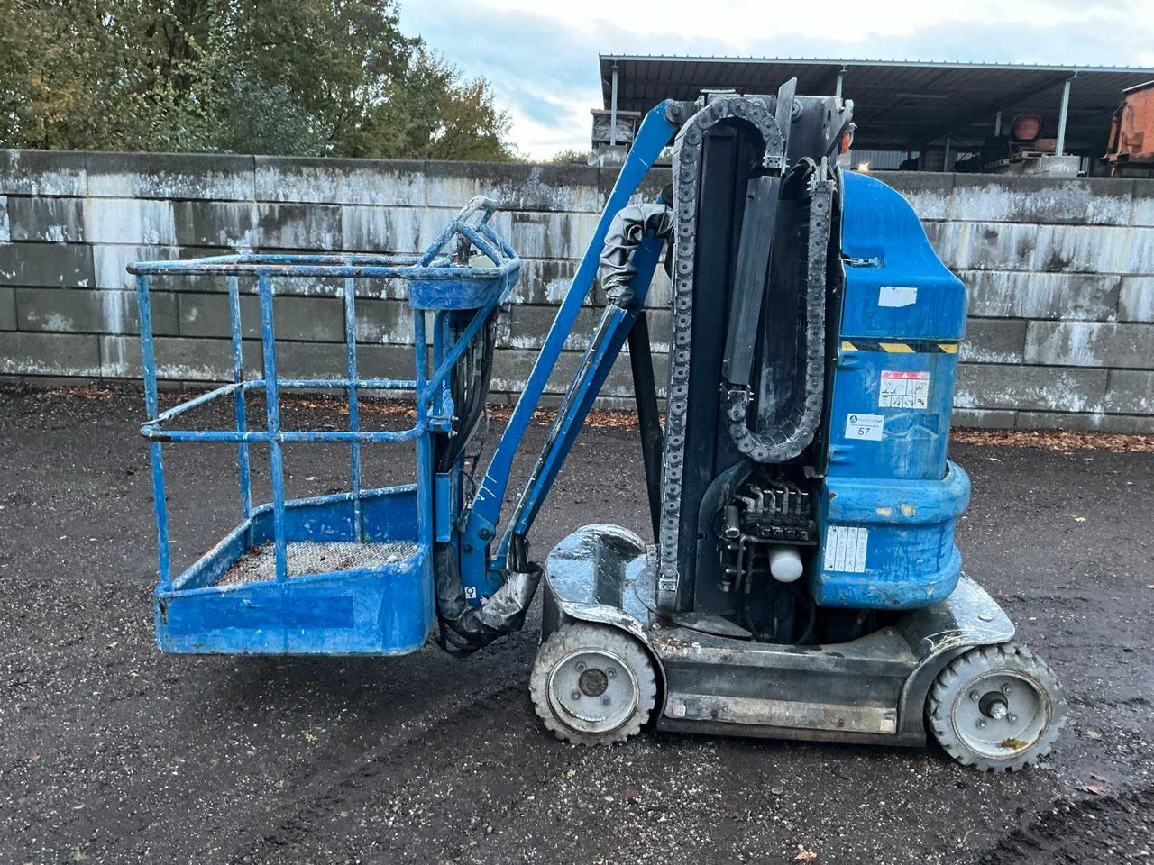 ATN 2013 ATN PIAF 880R AERIAL WORK PLATFORM - Πλατφόρμα εναέρια: φωτογραφία 2 ATN 2013 ATN PIAF 880R AERIAL WORK PLATFORM - Πλατφόρμα εναέρια: φωτογραφία 2