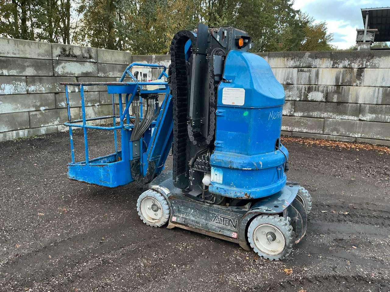 ATN 2015 ATN PIAF 880R AERIAL WORK PLATFORM - Πλατφόρμα εναέρια: φωτογραφία 3 ATN 2015 ATN PIAF 880R AERIAL WORK PLATFORM - Πλατφόρμα εναέρια: φωτογραφία 3