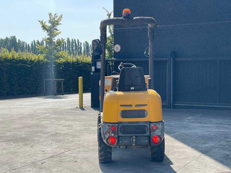 AUSA - 2016 - D 100 - DUMPER - Μίνι ανατρεπόμενο: φωτογραφία 3 AUSA - 2016 - D 100 - DUMPER - Μίνι ανατρεπόμενο: φωτογραφία 3