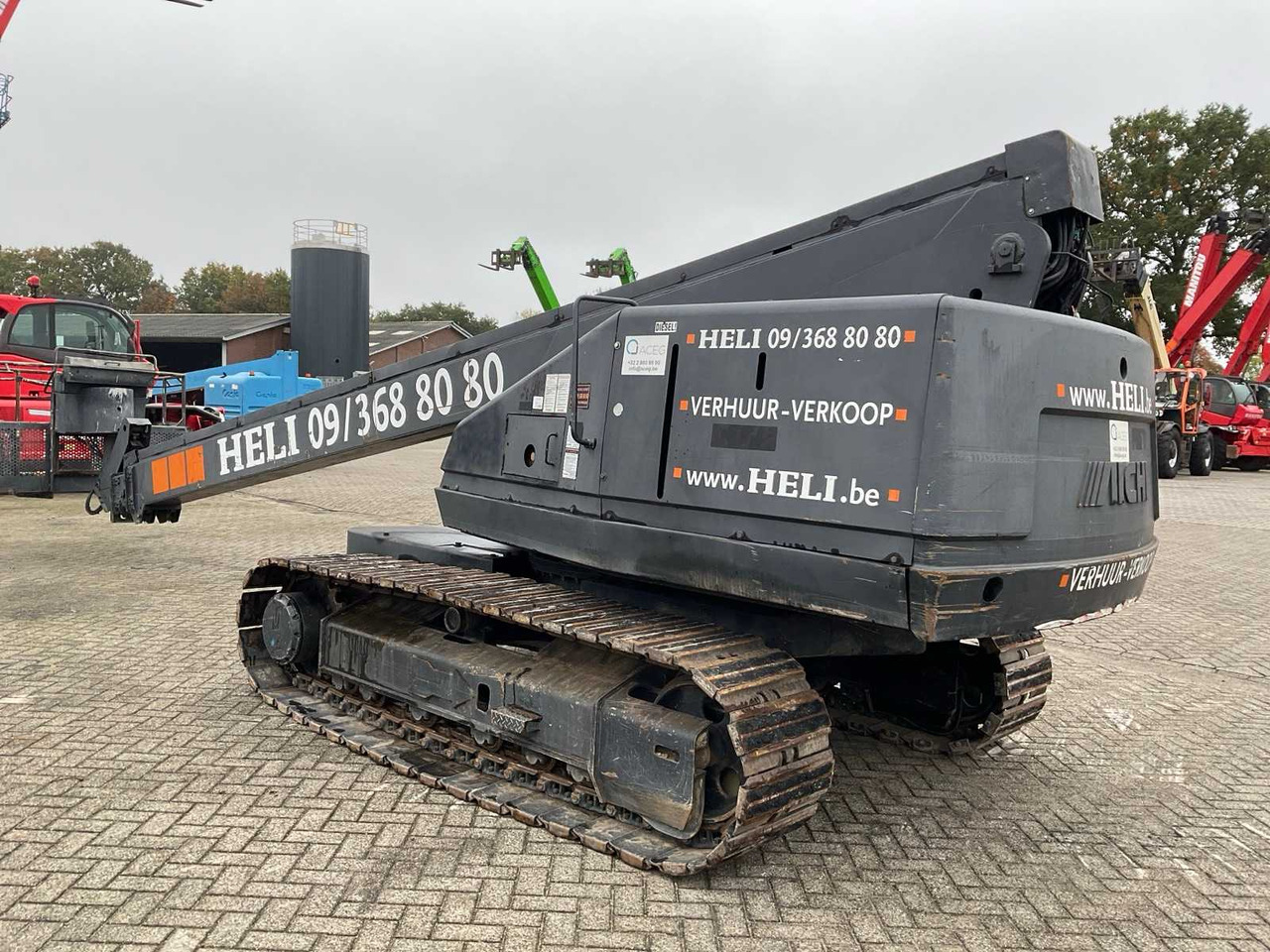 Aichi 1999 AICHI SR210 AERIAL PLATFORM - Πλατφόρμα εναέρια: φωτογραφία 3 Aichi 1999 AICHI SR210 AERIAL PLATFORM - Πλατφόρμα εναέρια: φωτογραφία 3