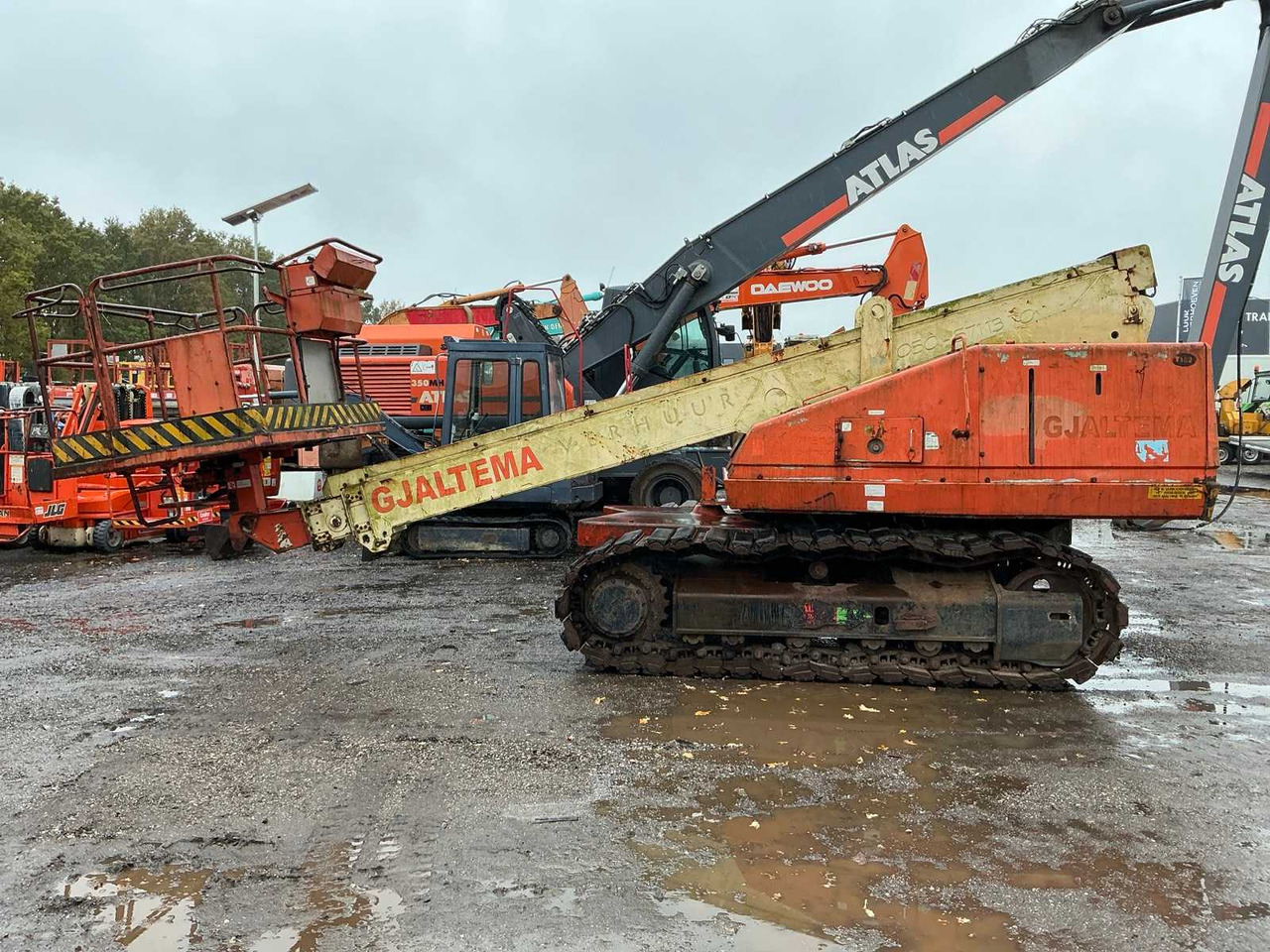 Aichi RZ150/IRZ500 - Πλατφόρμα εναέρια: φωτογραφία 2 Aichi RZ150/IRZ500 - Πλατφόρμα εναέρια: φωτογραφία 2