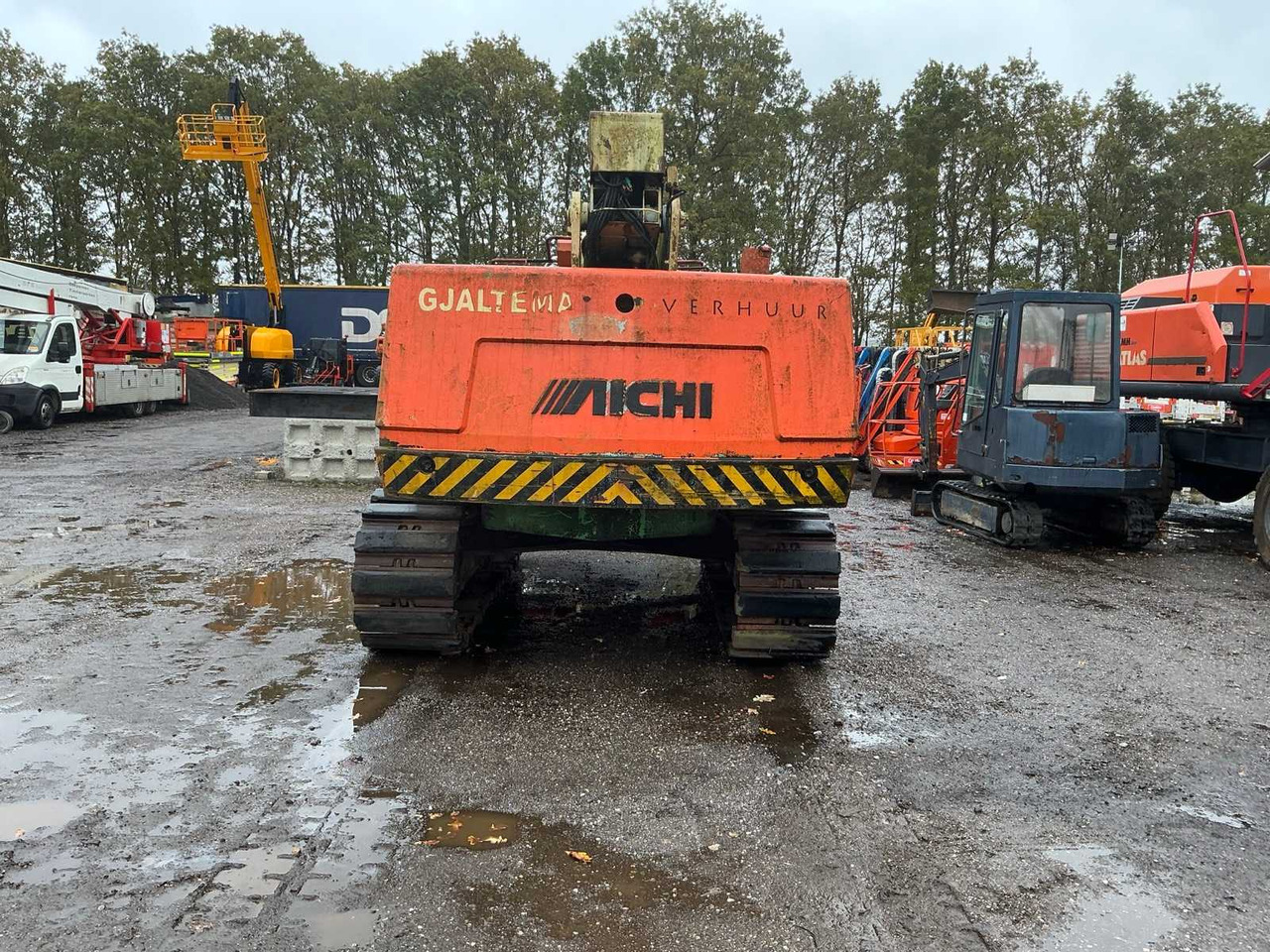 Aichi RZ150/IRZ500 - Πλατφόρμα εναέρια: φωτογραφία 4 Aichi RZ150/IRZ500 - Πλατφόρμα εναέρια: φωτογραφία 4