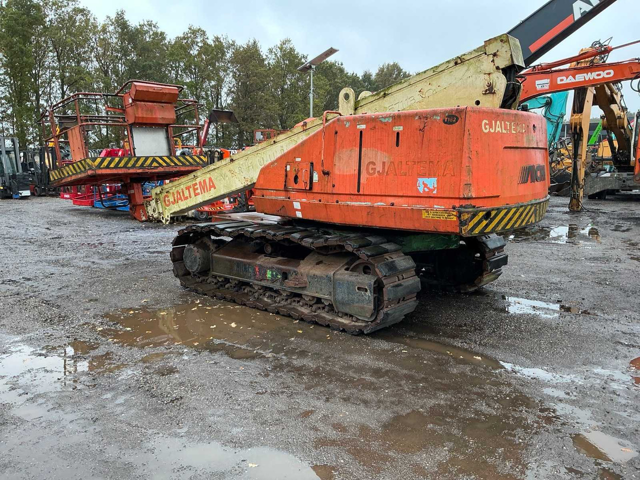 Aichi RZ150/IRZ500 - Πλατφόρμα εναέρια: φωτογραφία 3 Aichi RZ150/IRZ500 - Πλατφόρμα εναέρια: φωτογραφία 3