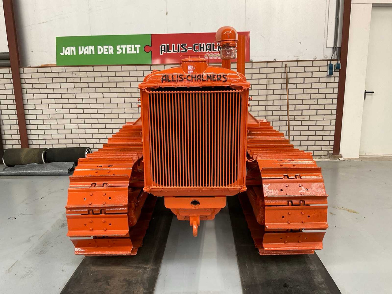 Allis-Chalmers M - Ερπυστριοφόρο τρακτέρ: φωτογραφία 2 Allis-Chalmers M - Ερπυστριοφόρο τρακτέρ: φωτογραφία 2