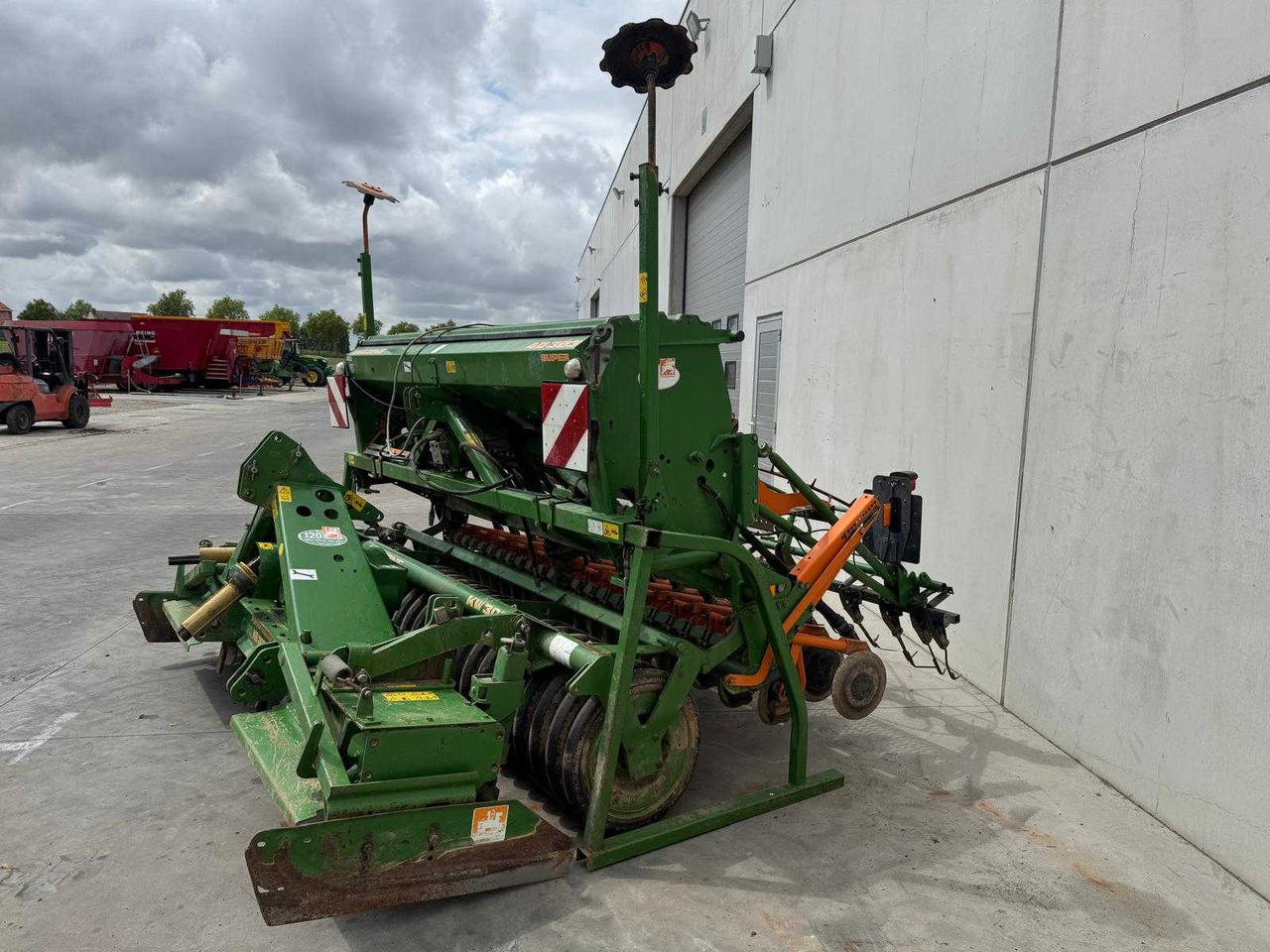 Σπαρτική μηχανή ακριβείας Amazone KE303-AD303: φωτογραφία 9