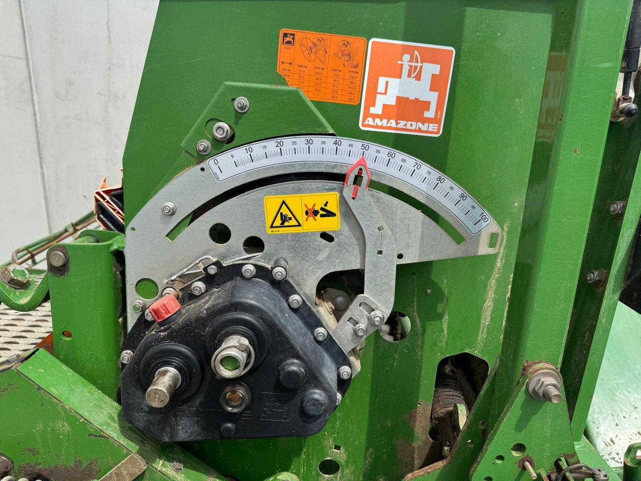 Σπαρτική μηχανή ακριβείας Amazone KE303-AD303: φωτογραφία 11