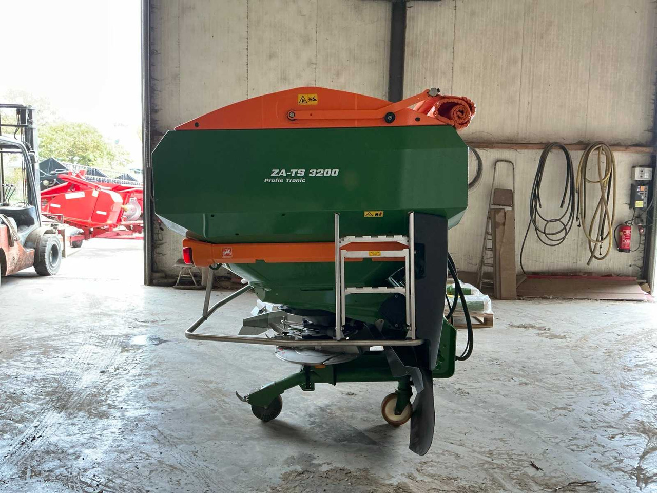 Amazone ZA-TS 3200 - Λιπασματοδιανομέας: φωτογραφία 2 Amazone ZA-TS 3200 - Λιπασματοδιανομέας: φωτογραφία 2