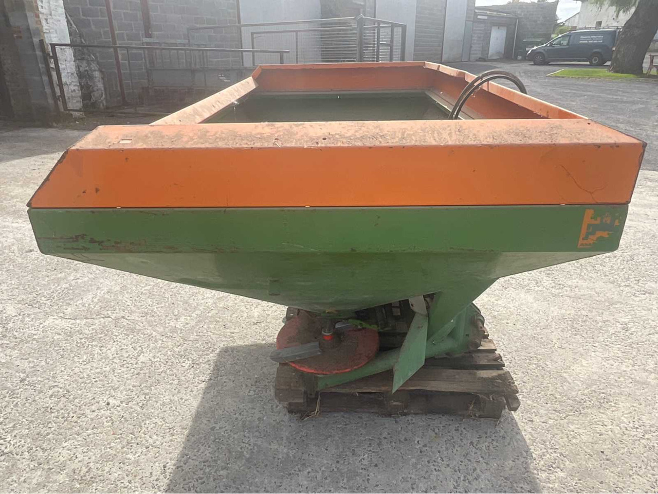 Amazone ZA-U 1501 - Λιπασματοδιανομέας: φωτογραφία 2 Amazone ZA-U 1501 - Λιπασματοδιανομέας: φωτογραφία 2