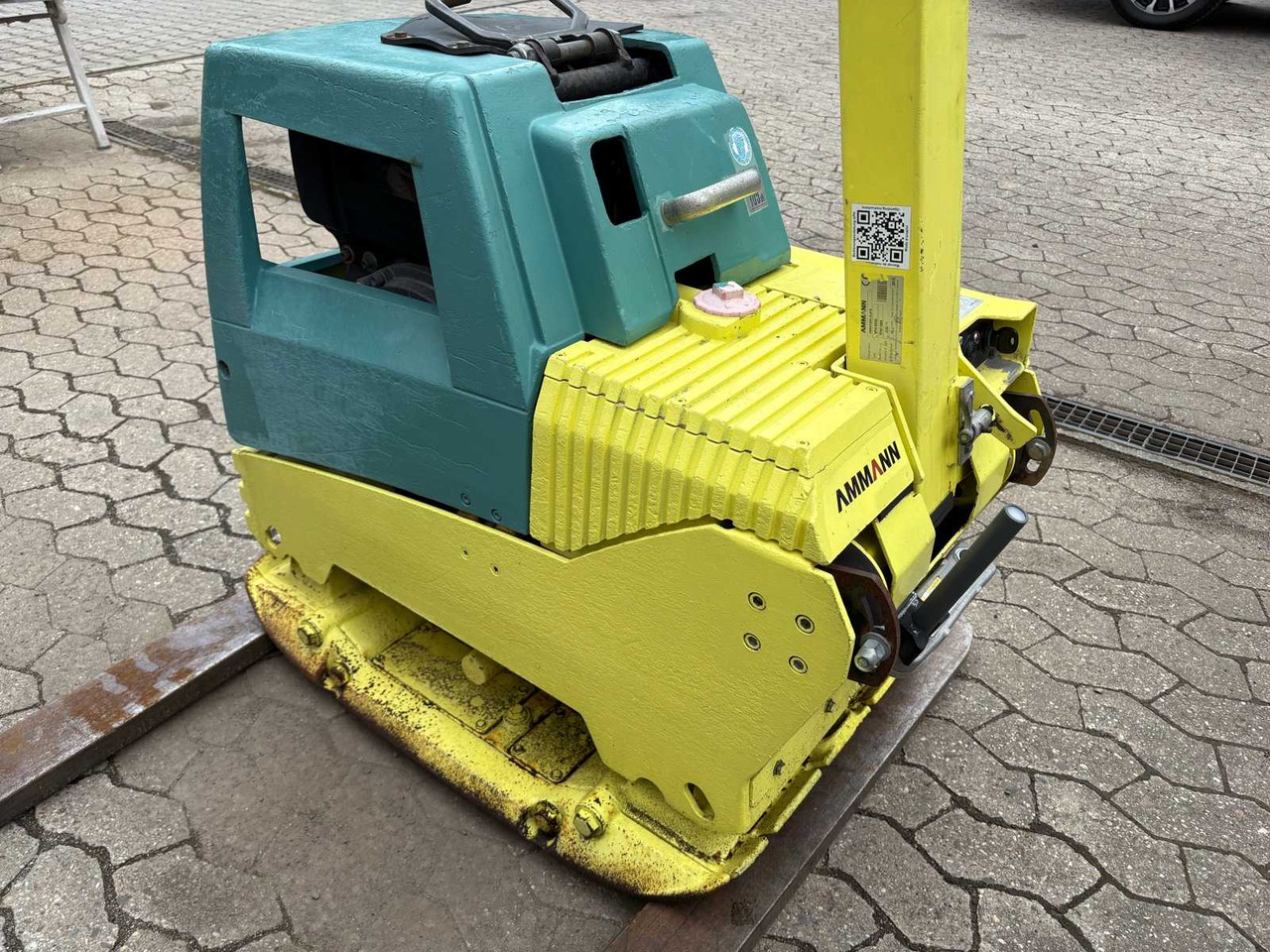 Ammann APH 6530 - Δονητική πλάκα: φωτογραφία 2 Ammann APH 6530 - Δονητική πλάκα: φωτογραφία 2