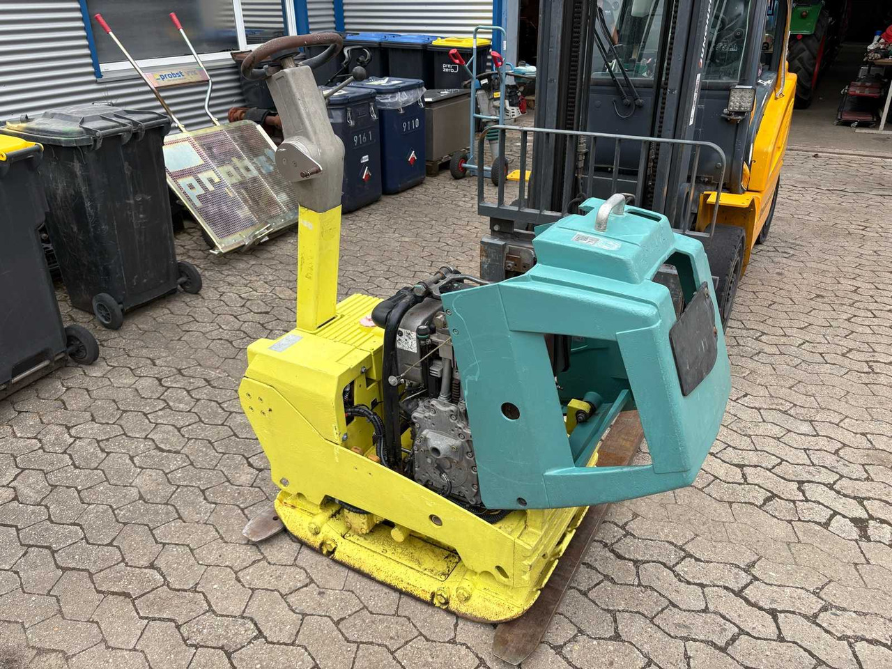 Ammann APH 6530 - Δονητική πλάκα: φωτογραφία 5 Ammann APH 6530 - Δονητική πλάκα: φωτογραφία 5