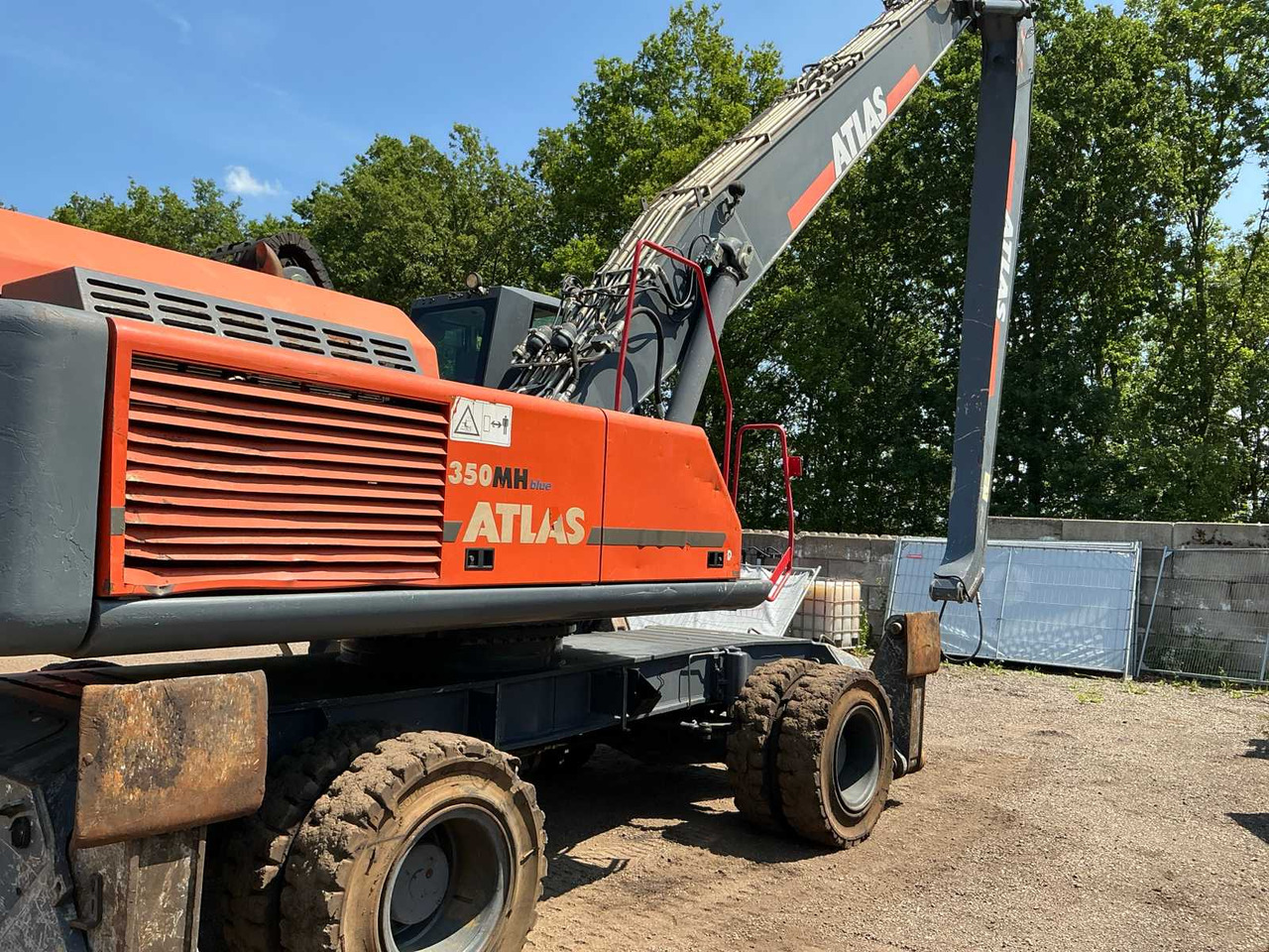 Atlas 350MH - Τηλεσκοπικός γερανός: φωτογραφία 3 Atlas 350MH - Τηλεσκοπικός γερανός: φωτογραφία 3
