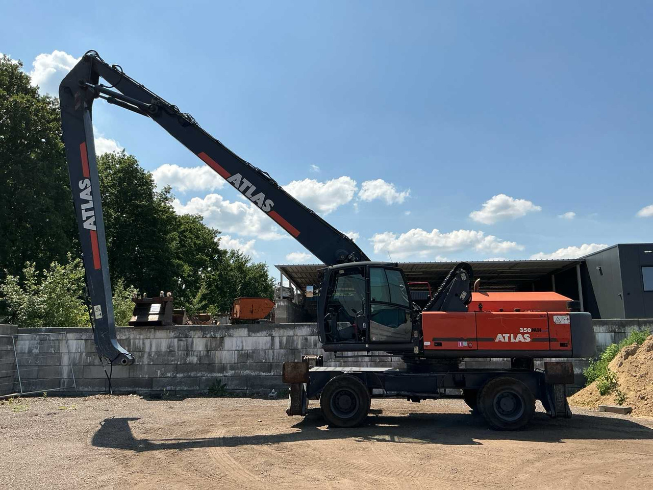 Atlas 350MH - Τηλεσκοπικός γερανός: φωτογραφία 1 Atlas 350MH - Τηλεσκοπικός γερανός: φωτογραφία 1