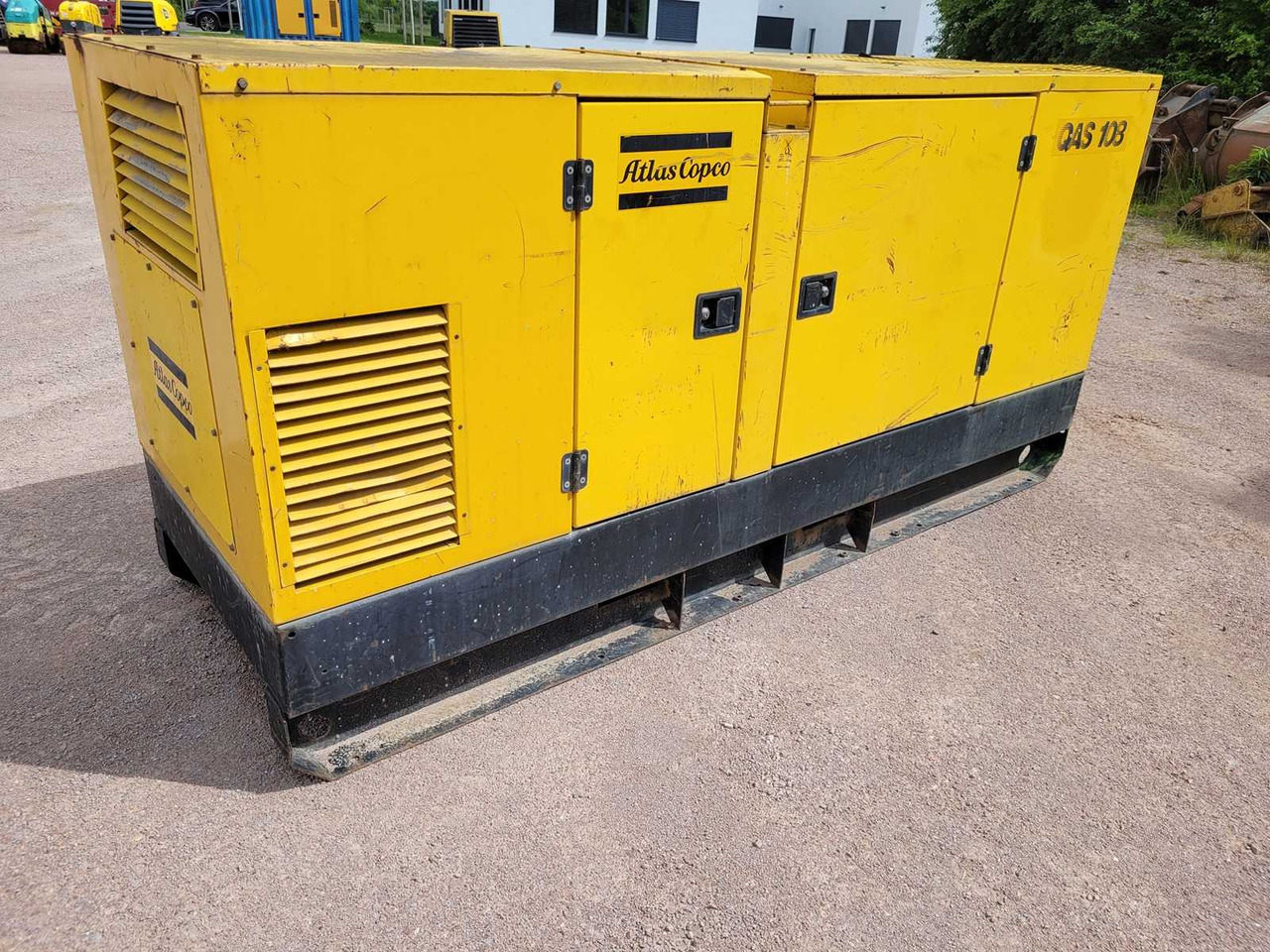 Atlas Copco QAS 108 - Εξοπλισμού κατασκευών: φωτογραφία 4 Atlas Copco QAS 108 - Εξοπλισμού κατασκευών: φωτογραφία 4