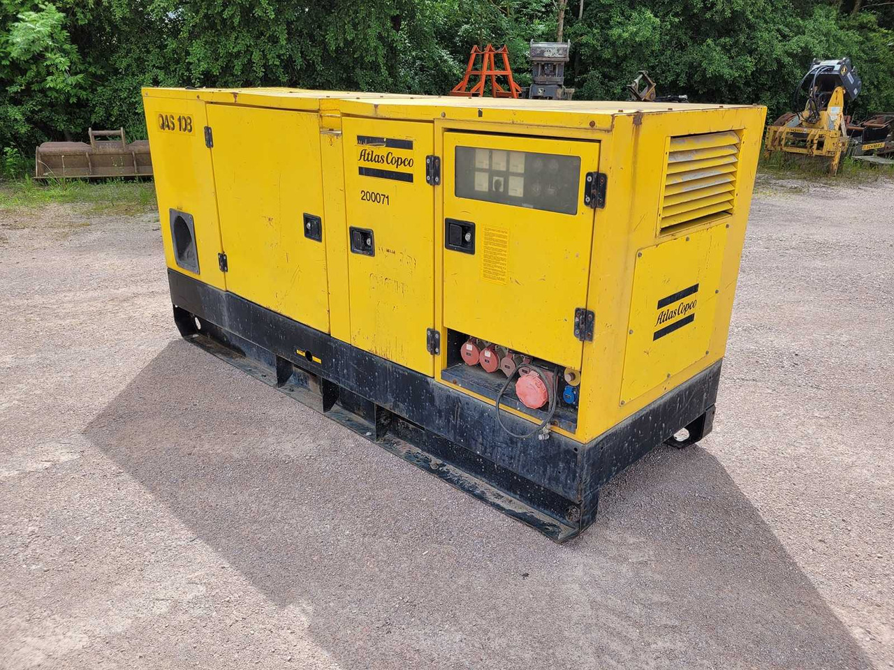 Atlas Copco QAS 108 - Εξοπλισμού κατασκευών: φωτογραφία 1 Atlas Copco QAS 108 - Εξοπλισμού κατασκευών: φωτογραφία 1