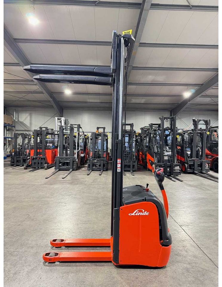 Περονοφόρο όχημα BATTERY 2020 LINDE L14 1.400KG PALLET TRUCK STACKER ANT STACKER: φωτογραφία 8