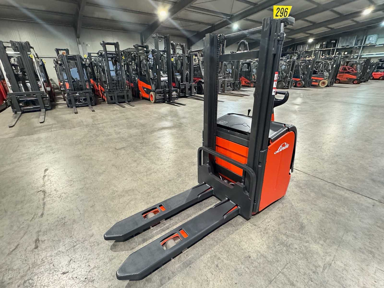 Περονοφόρο όχημα BATTERY 2020 LINDE L14 1.400KG PALLET TRUCK STACKER ANT STACKER: φωτογραφία 6