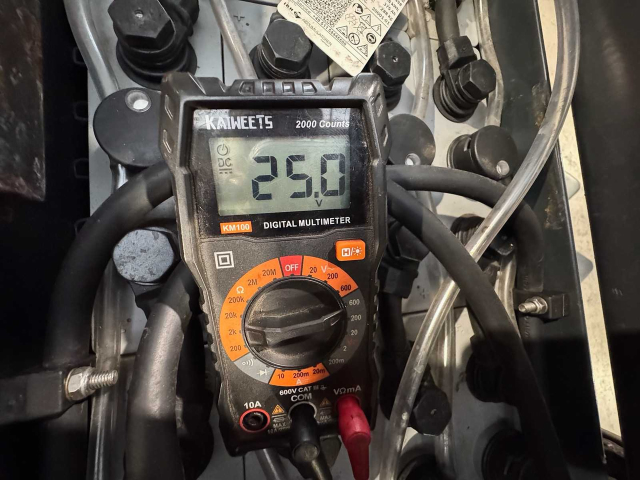 Περονοφόρο όχημα BATTERY 2020 LINDE L14 1.400KG PALLET TRUCK STACKER ANT STACKER: φωτογραφία 13