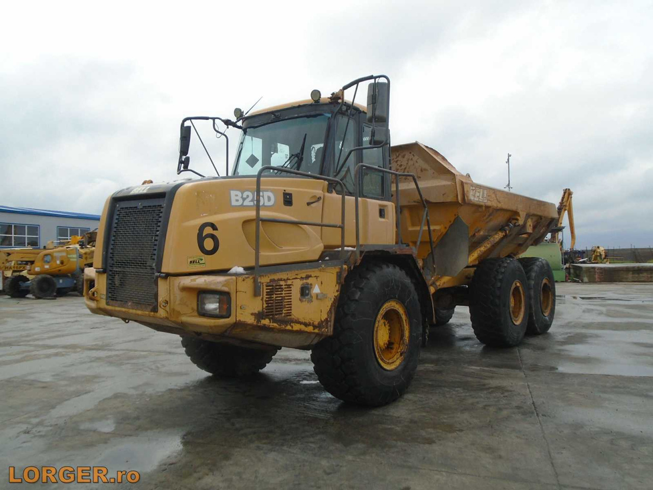 BELL B25 D DUMPER - Μίνι ανατρεπόμενο: φωτογραφία 1 BELL B25 D DUMPER - Μίνι ανατρεπόμενο: φωτογραφία 1