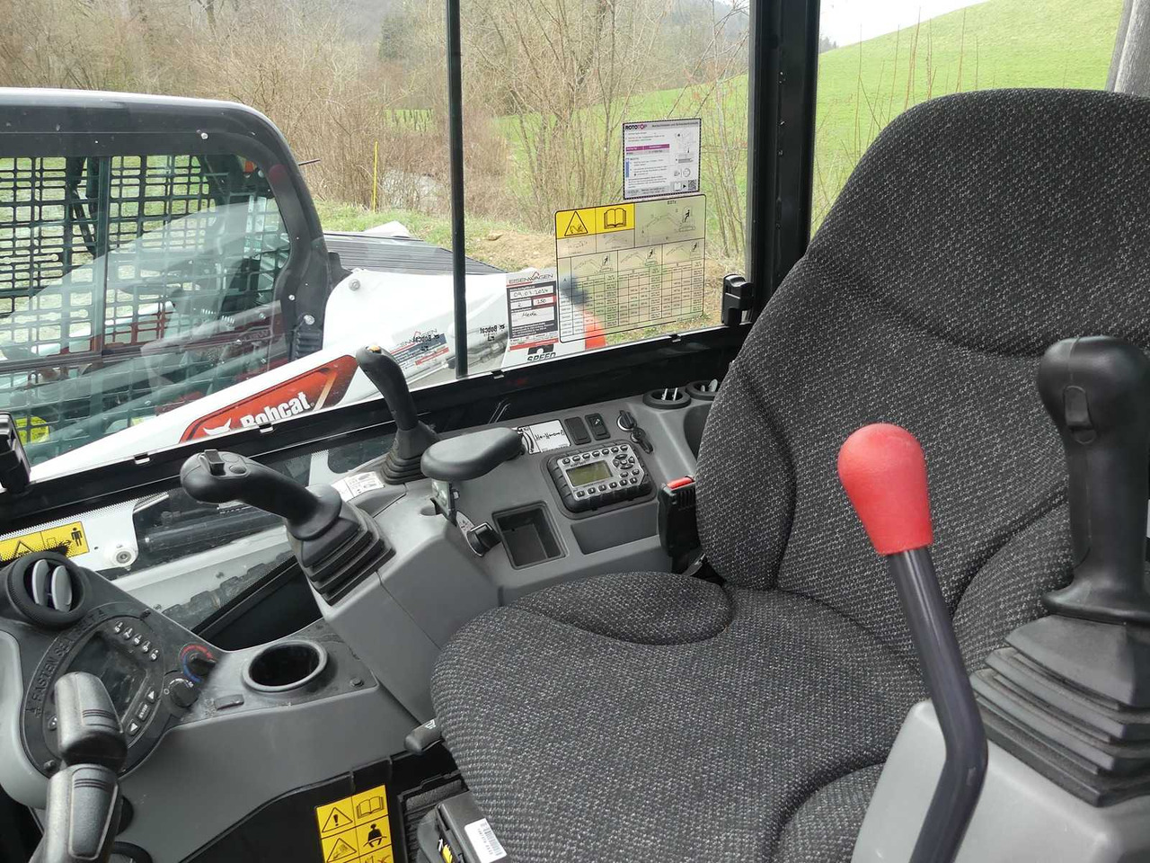 Μίνι εκσκαφέας BOBCAT E27Z: φωτογραφία 21