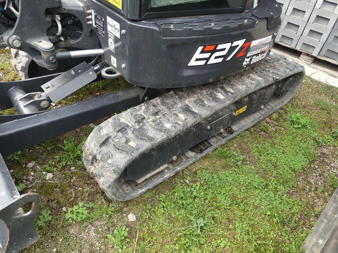 Μίνι εκσκαφέας BOBCAT E27Z: φωτογραφία 6