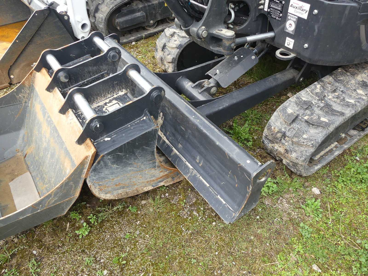 Μίνι εκσκαφέας BOBCAT E27Z: φωτογραφία 9