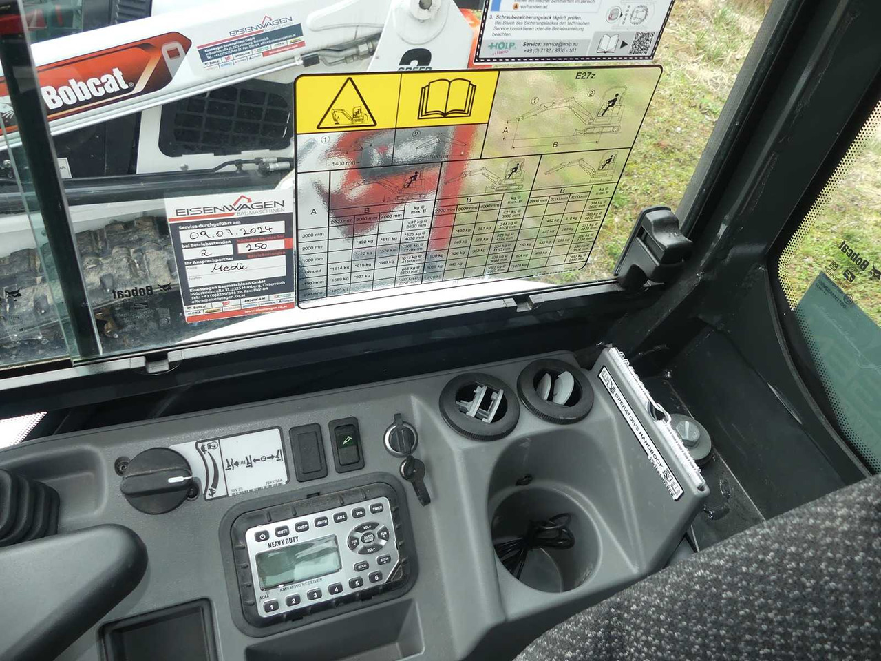 Μίνι εκσκαφέας BOBCAT E27Z: φωτογραφία 22