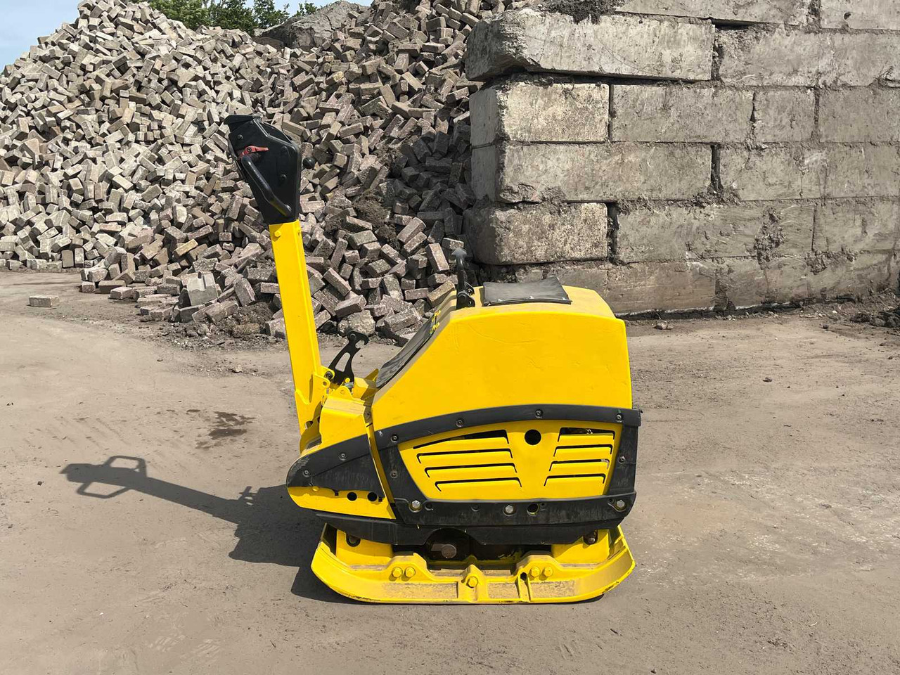 Δονητική πλάκα BOMAG BPR 70/70 D: φωτογραφία 7