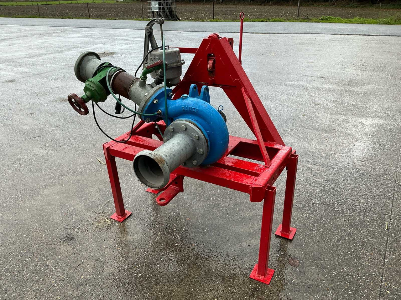 Bauer F5/100 - Σύστημα άρδευσης: φωτογραφία 1 Bauer F5/100 - Σύστημα άρδευσης: φωτογραφία 1