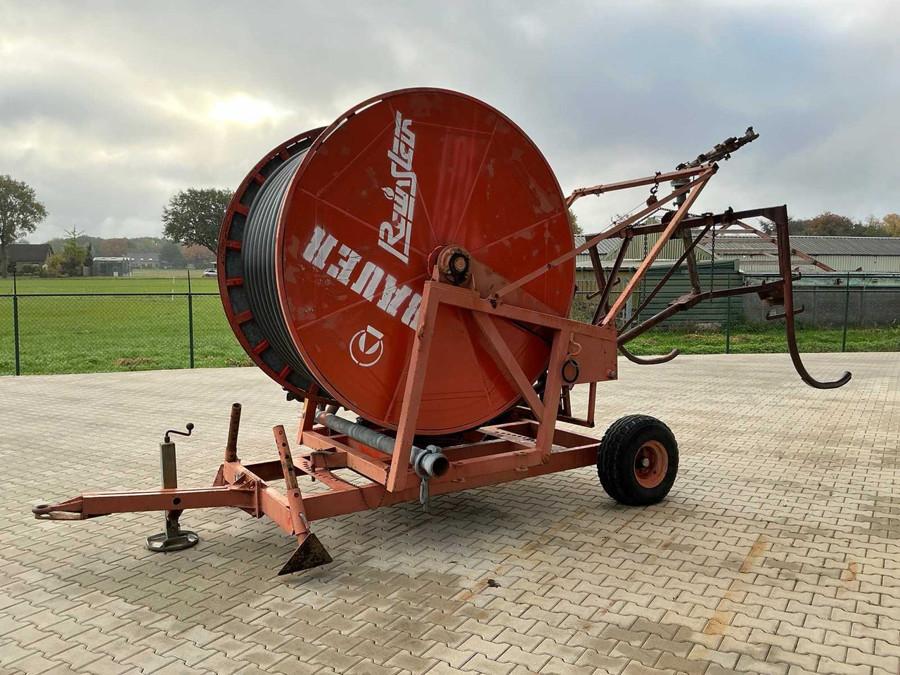 Bauer Rain star 90-300 - Σύστημα άρδευσης: φωτογραφία 5 Bauer Rain star 90-300 - Σύστημα άρδευσης: φωτογραφία 5