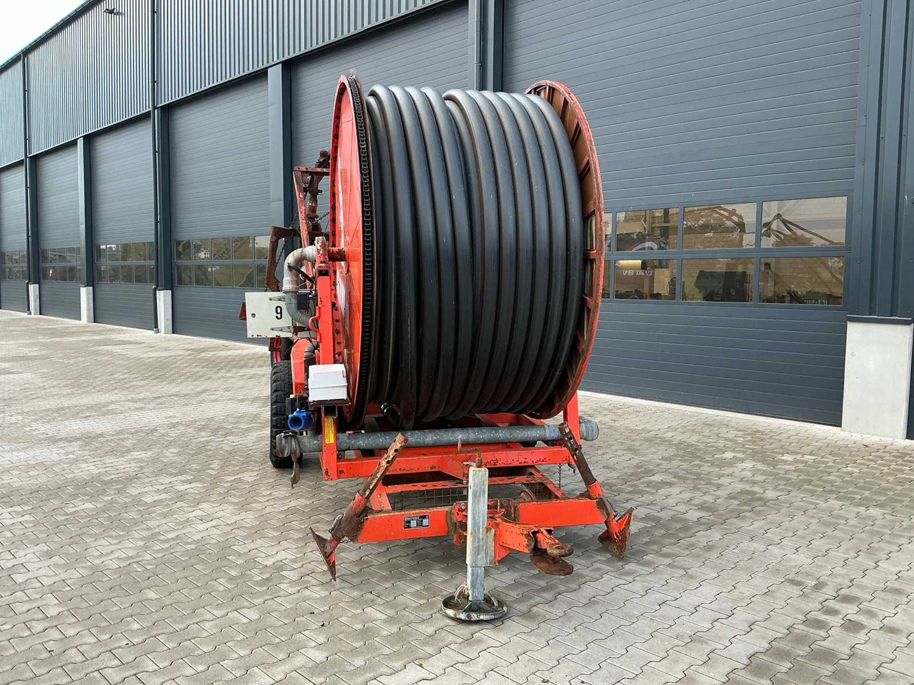 Bauer Rainstar 90-300 - Σύστημα άρδευσης: φωτογραφία 3 Bauer Rainstar 90-300 - Σύστημα άρδευσης: φωτογραφία 3