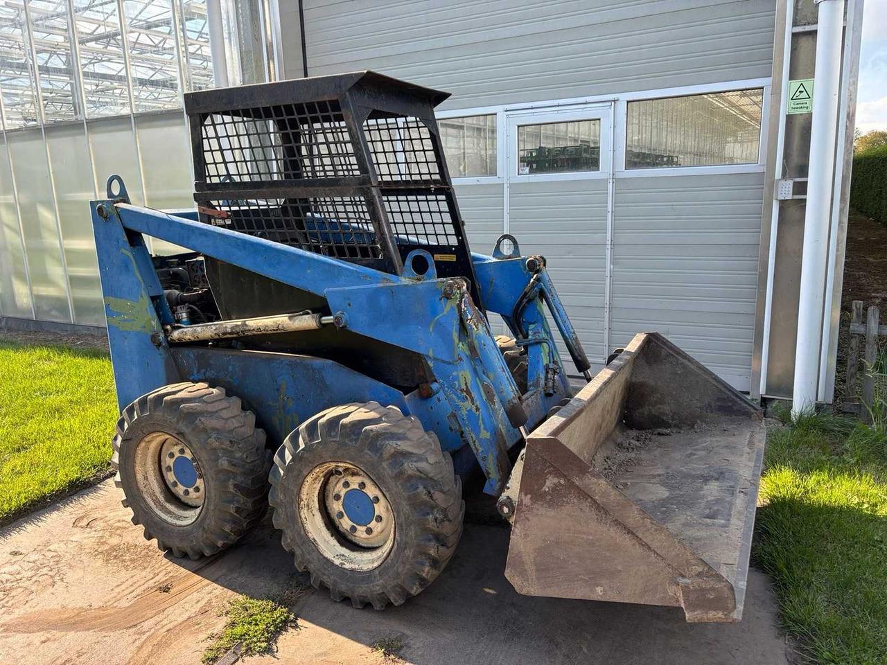 Bobcat 825 - Φορτωτής πλάγιας ολίσθησης: φωτογραφία 2 Bobcat 825 - Φορτωτής πλάγιας ολίσθησης: φωτογραφία 2
