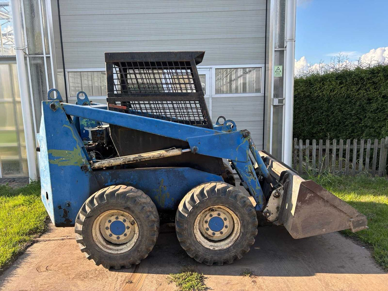 Bobcat 825 - Φορτωτής πλάγιας ολίσθησης: φωτογραφία 3 Bobcat 825 - Φορτωτής πλάγιας ολίσθησης: φωτογραφία 3