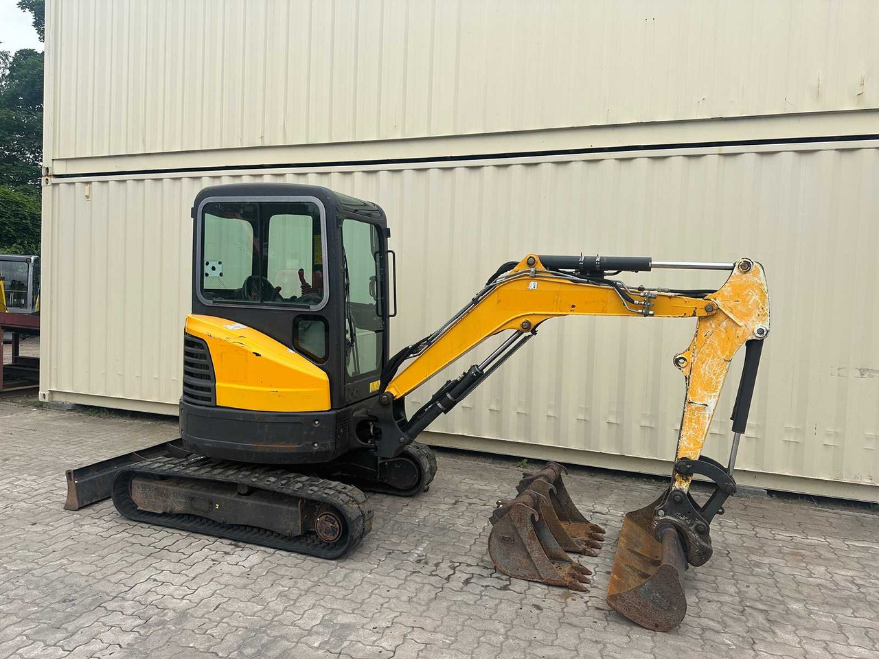 Bobcat E26 - Μίνι εκσκαφέας: φωτογραφία 1 Bobcat E26 - Μίνι εκσκαφέας: φωτογραφία 1