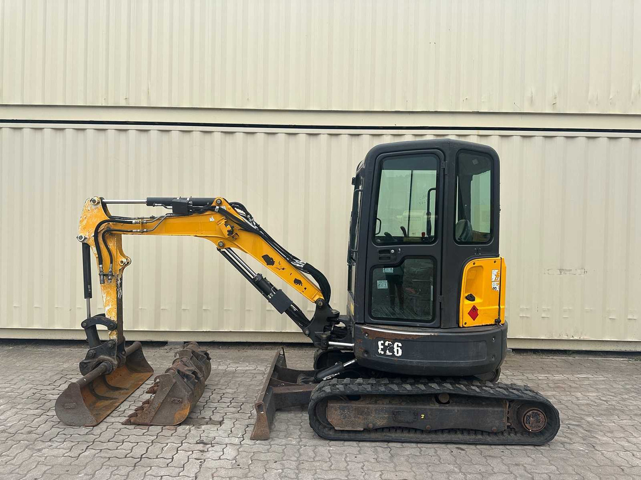 Bobcat E26 - Μίνι εκσκαφέας: φωτογραφία 4 Bobcat E26 - Μίνι εκσκαφέας: φωτογραφία 4