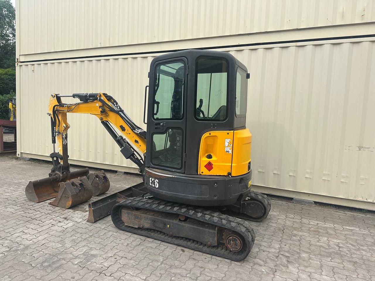 Bobcat E26 - Μίνι εκσκαφέας: φωτογραφία 3 Bobcat E26 - Μίνι εκσκαφέας: φωτογραφία 3