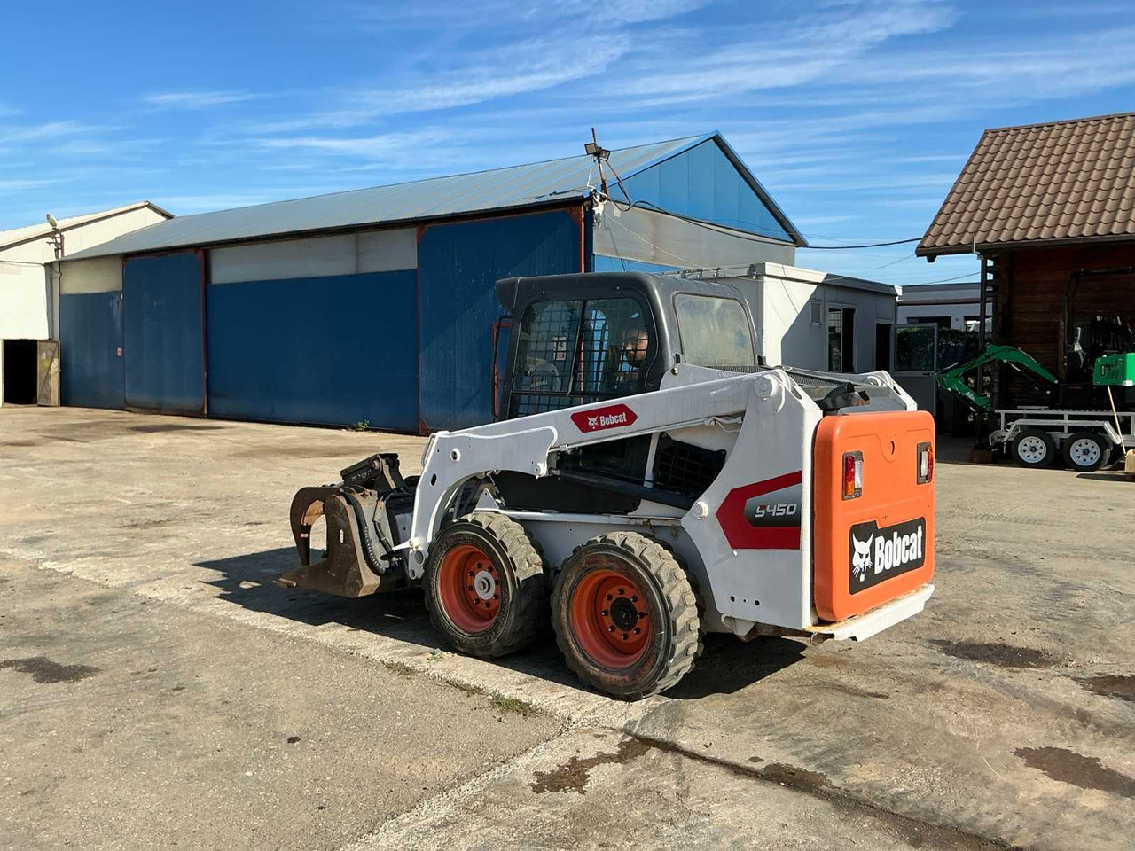 Bobcat S450 - Φορτωτής πλάγιας ολίσθησης: φωτογραφία 3 Bobcat S450 - Φορτωτής πλάγιας ολίσθησης: φωτογραφία 3