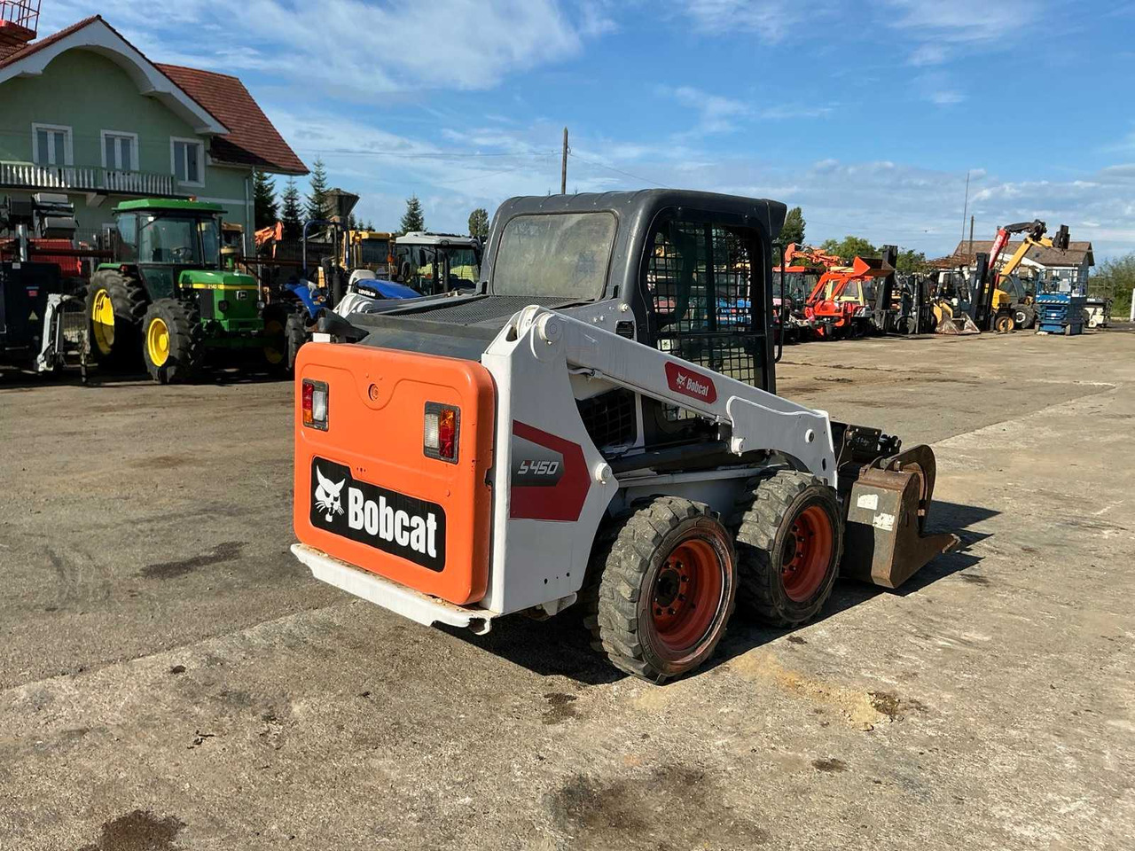 Bobcat S450 - Φορτωτής πλάγιας ολίσθησης: φωτογραφία 5 Bobcat S450 - Φορτωτής πλάγιας ολίσθησης: φωτογραφία 5