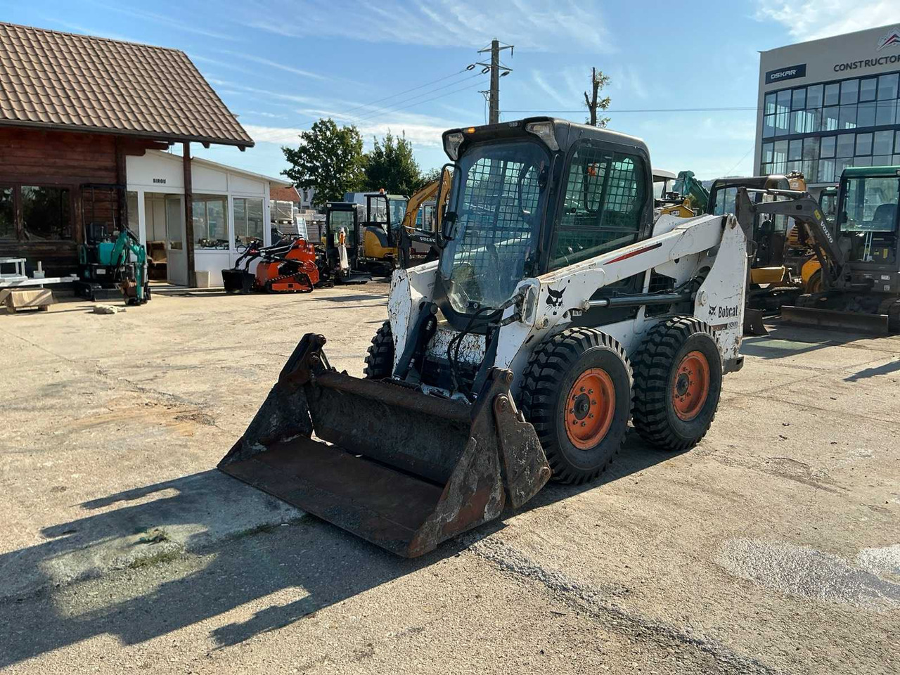 Bobcat S510 - Φορτωτής πλάγιας ολίσθησης: φωτογραφία 1 Bobcat S510 - Φορτωτής πλάγιας ολίσθησης: φωτογραφία 1