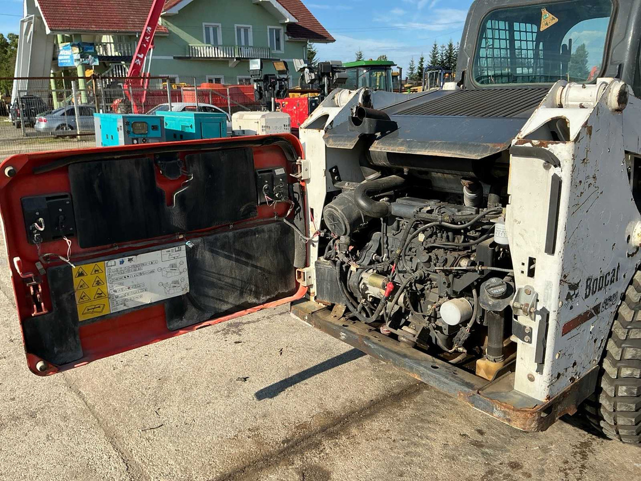 Bobcat S510 - Φορτωτής πλάγιας ολίσθησης: φωτογραφία 3 Bobcat S510 - Φορτωτής πλάγιας ολίσθησης: φωτογραφία 3