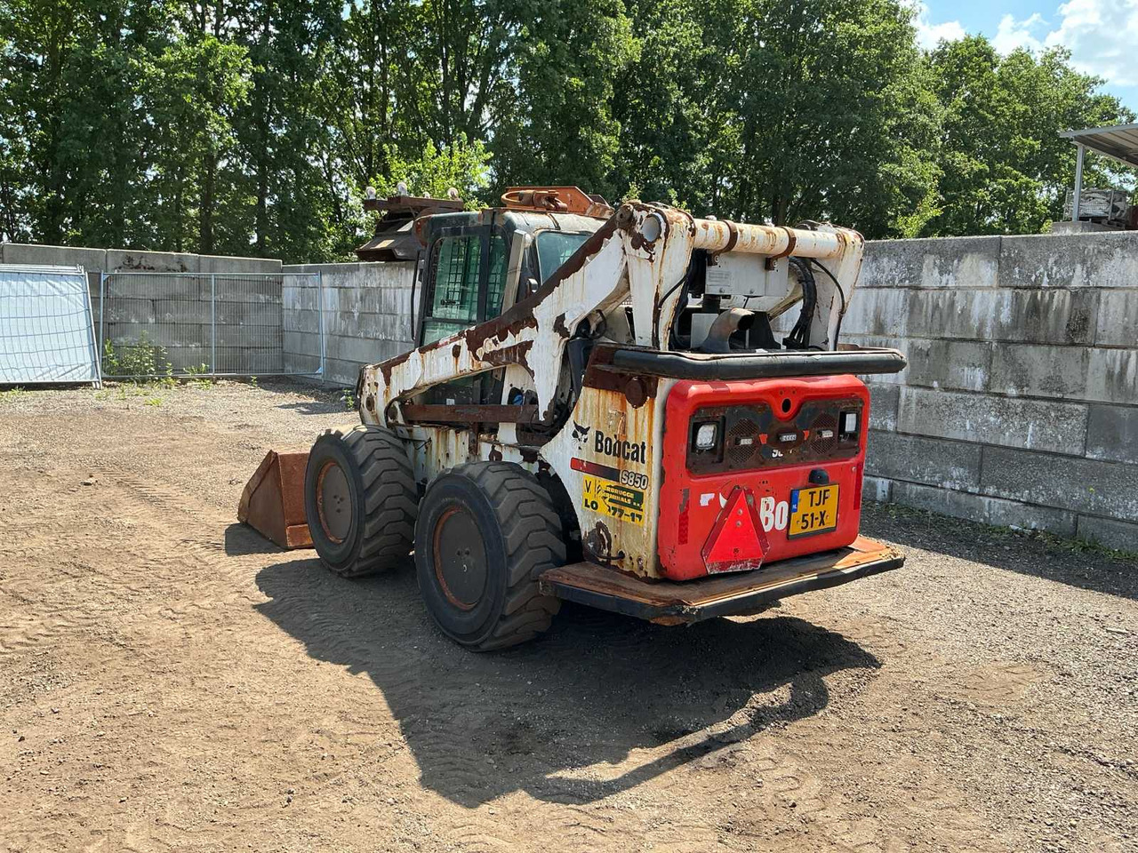 Bobcat S850 - Φορτωτής πλάγιας ολίσθησης: φωτογραφία 3 Bobcat S850 - Φορτωτής πλάγιας ολίσθησης: φωτογραφία 3