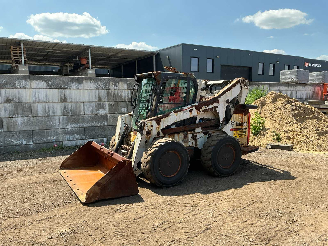 Bobcat S850 - Φορτωτής πλάγιας ολίσθησης: φωτογραφία 1 Bobcat S850 - Φορτωτής πλάγιας ολίσθησης: φωτογραφία 1
