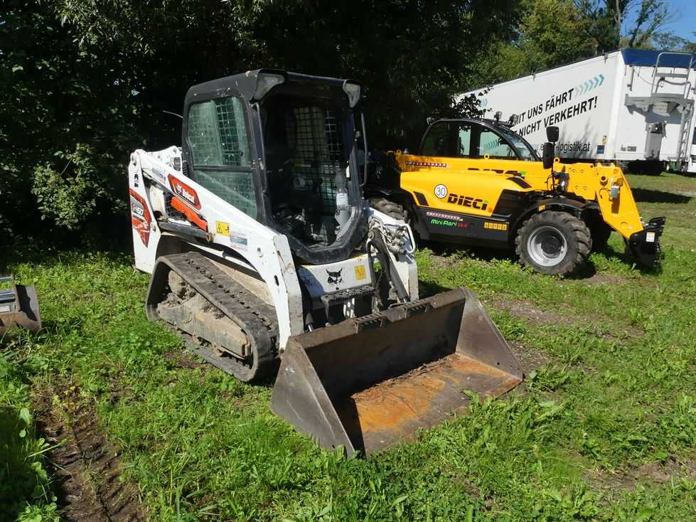 Bobcat T450 - Μίνι εκσκαφέας: φωτογραφία 2 Bobcat T450 - Μίνι εκσκαφέας: φωτογραφία 2