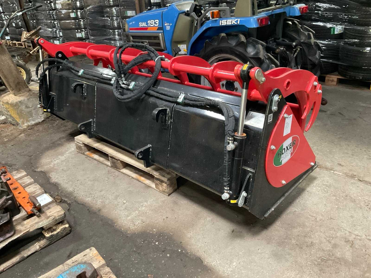 Boxer PB 240E - Φορτωτησ για τρακτερ: φωτογραφία 3 Boxer PB 240E - Φορτωτησ για τρακτερ: φωτογραφία 3