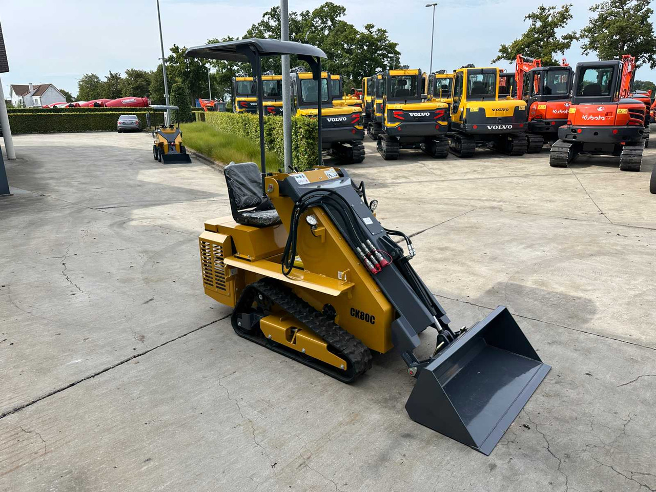 CAPTOK - 2025 - CK80C - SKID STEER LOADER - Ερπυστριοφόρος μικρός φορτωτής: φωτογραφία 3 CAPTOK - 2025 - CK80C - SKID STEER LOADER - Ερπυστριοφόρος μικρός φορτωτής: φωτογραφία 3
