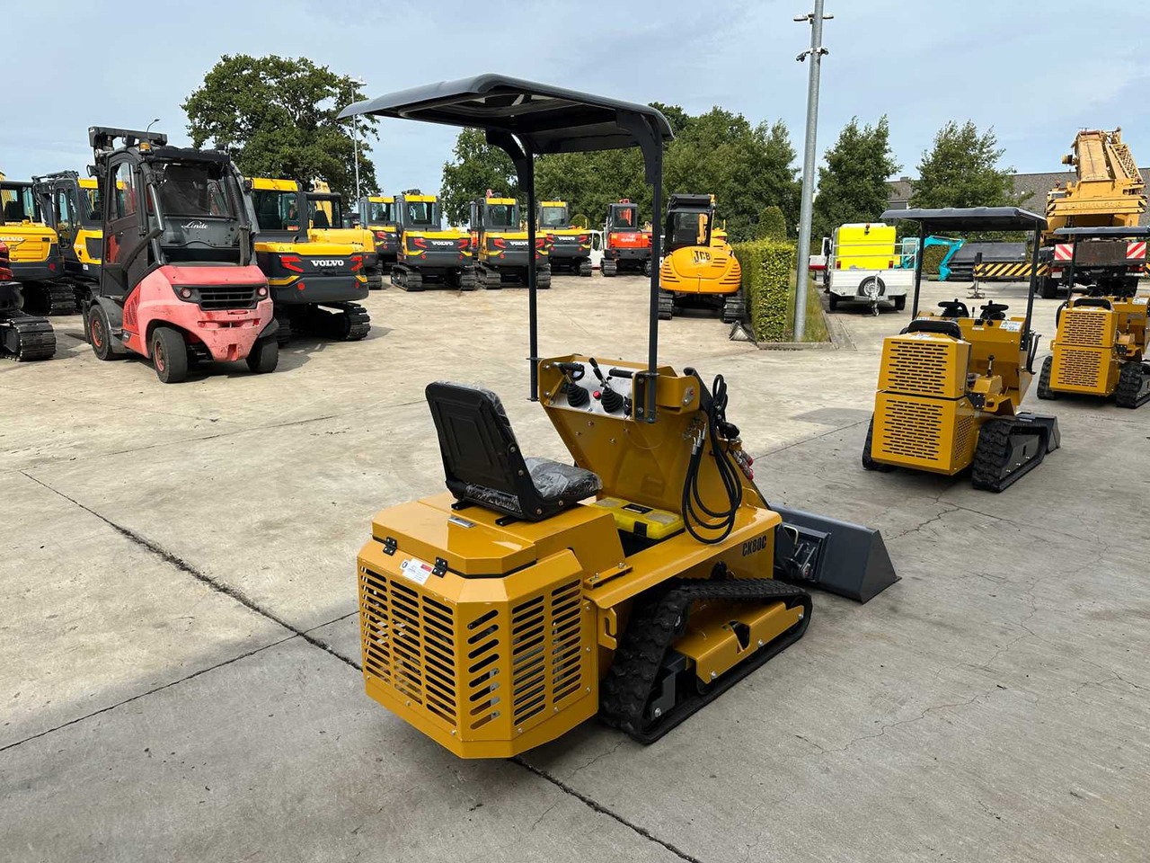 CAPTOK - 2025 - CK80C - SKID STEER LOADER - Ερπυστριοφόρος μικρός φορτωτής: φωτογραφία 4 CAPTOK - 2025 - CK80C - SKID STEER LOADER - Ερπυστριοφόρος μικρός φορτωτής: φωτογραφία 4