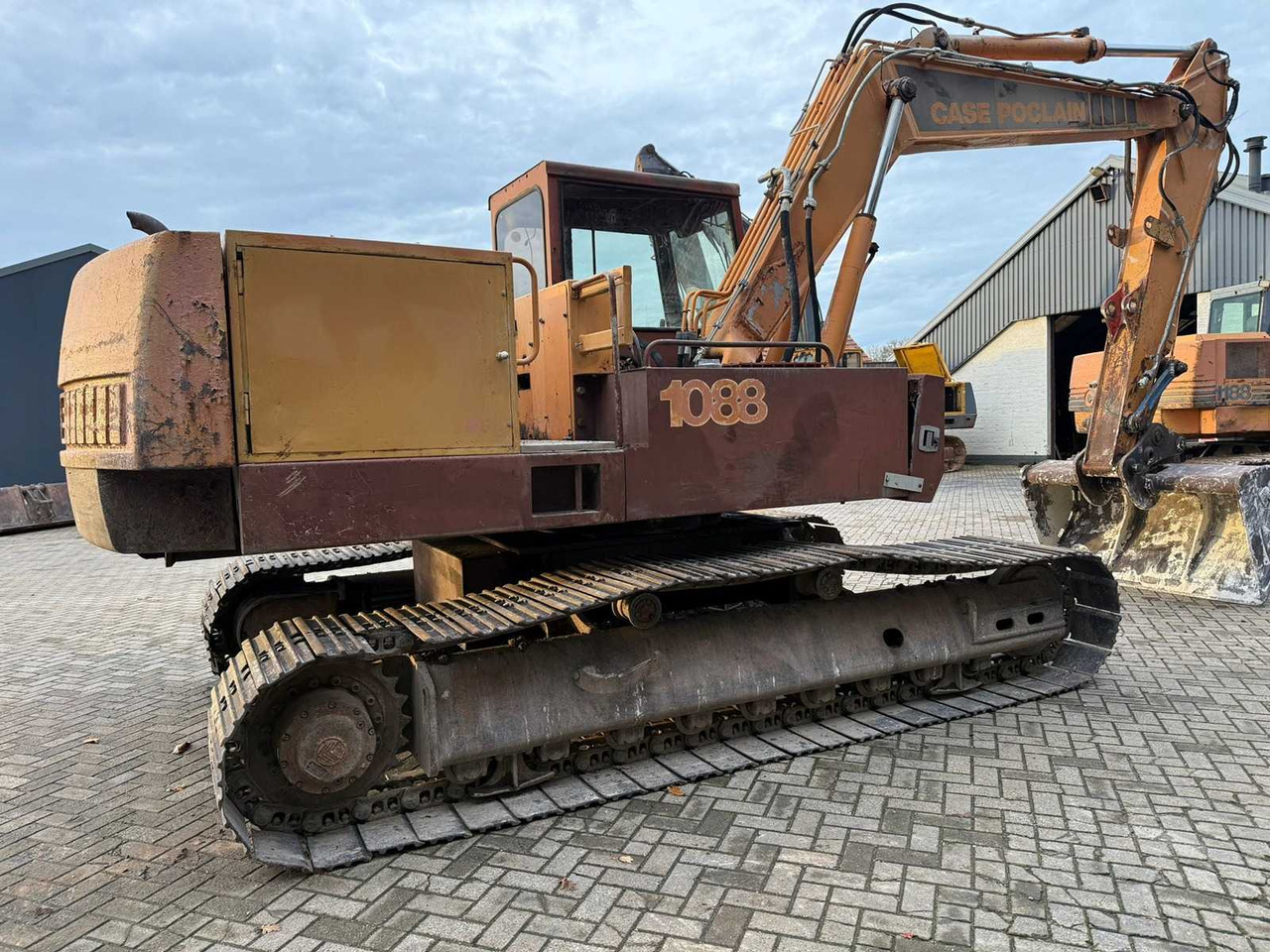 CASE - 1088 - TRACKED EXCAVATOR - Εκσκαφέας: φωτογραφία 3 CASE - 1088 - TRACKED EXCAVATOR - Εκσκαφέας: φωτογραφία 3