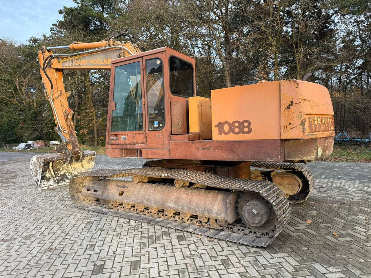 CASE - 1088 - TRACKED EXCAVATOR - Εκσκαφέας: φωτογραφία 2 CASE - 1088 - TRACKED EXCAVATOR - Εκσκαφέας: φωτογραφία 2
